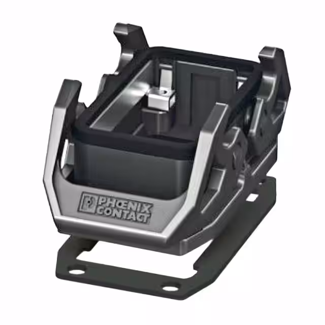 1407634 Phoenix Contact  Carcasas de conectores de alta resistencia, bases y cubiertas